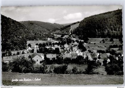 63928 W8761 Riedern , Unterfr - Landpoststempel - 51283009