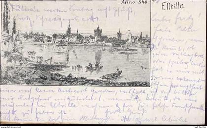 65343 W6228 Eltville 1900 - Eltville, Ansicht - 20042925