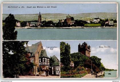 65343 W6228 Eltville am Rhein - Langwerther Hof Burg Eltville - 39359000