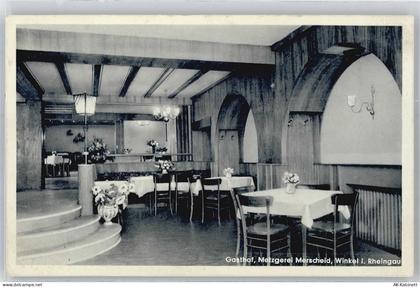 65375 W6227 Oestrich-Winkel - Gasthof, Metzgerei Merscheid - 51070970