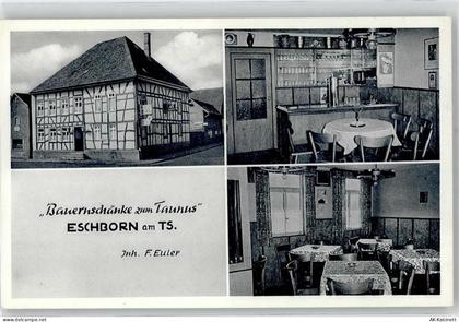 65760 W6236 Eschborn , Taunus - Gasthaus Bauernschänke zum Taunus - 51825770