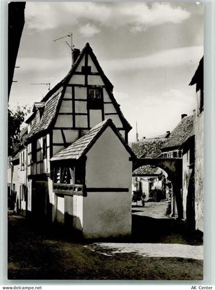 67098 W6713 Freinsheim - Saarhof Fachwerkhaus - 10164515