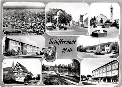 67105 W6707 Schifferstadt - Kirche - 51591005