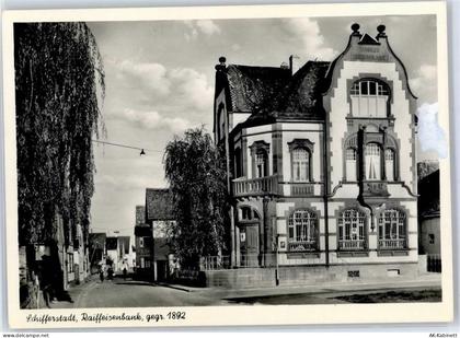 67105 W6707 Schifferstadt - Strasse Raiffeisenbank - 51639782