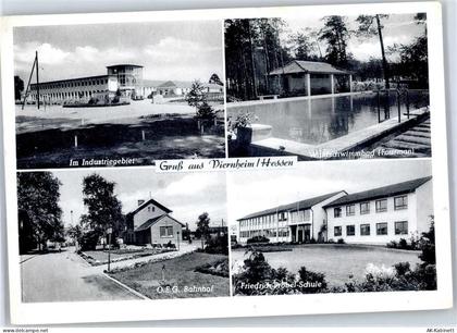 68519 W6806 Viernheim - Im Industriegebiet Waldschwimmbad Bahnhof Friedr... - 51414109