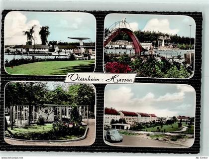 68519 W6806 Viernheim - Waldschwimmbad Vogelpark Tivolipark - 13138143