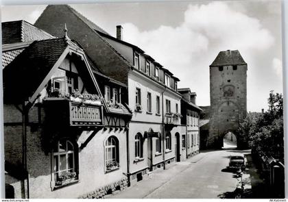 68526 W6802 Ladenburg - Gasthof Zum Martinstor - 51048030