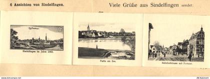 71063 W7032 Sindelfingen - Sindelfingen (7032) Leporello I-II - 55087810