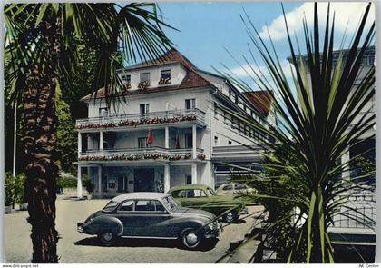 72250 W7605 Bad Peterstal-Griesbach - Sanatorium - 10036319