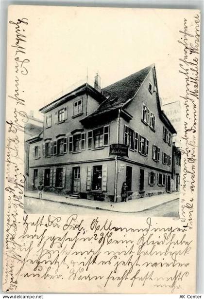 73033 W7320 Göppingen 1908 - Wohnhaus Chrisophstraße - 13636985