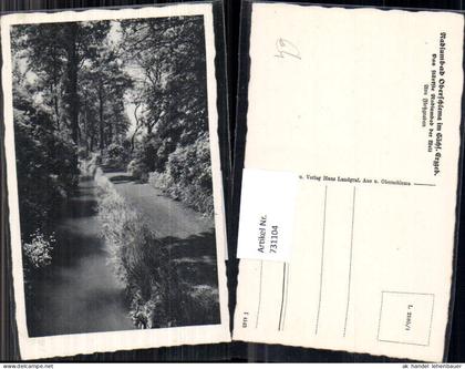 731104 Radiumbad Bad Schlema Sächs. Erzgebirge Am Floßgraben