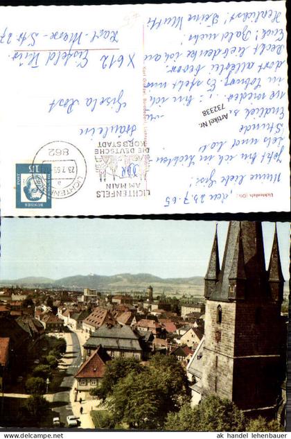 732338 Lichtenfels am Main Deutsche Korbstadt LK Lichtenfels
