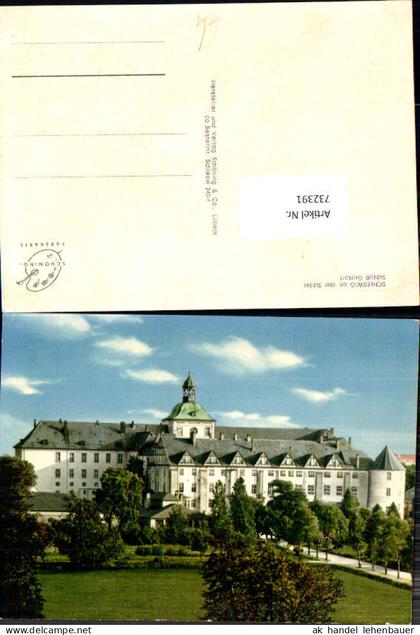 732391 Schleswig an der Schlei Schloss Gottorf Schleswig LK Schleswig-Flensburg