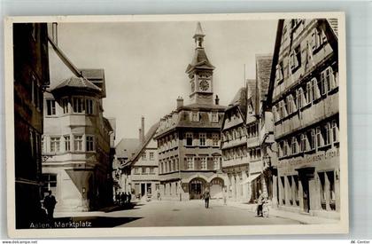 73430 W7080 Aalen , Württ - Marktplatz - 13308661
