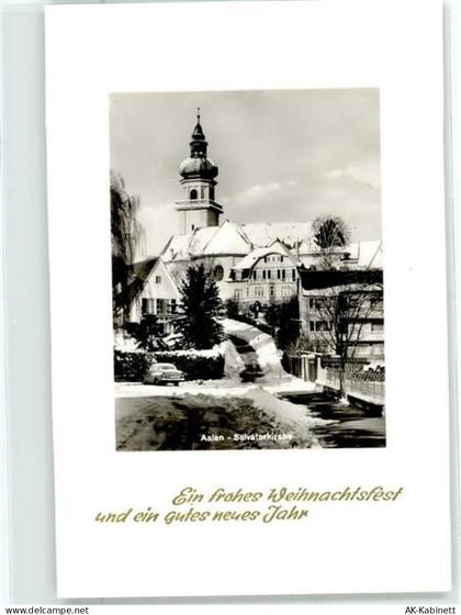 73430 W7080 Aalen , Württ Winter - 52039630
