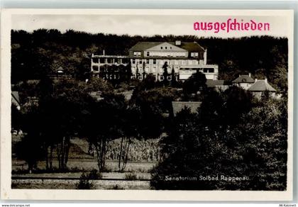 74906 W6927 Bad Rappenau Gebrauchsspuren Sanatorium Solbad Rappenau - 39524439