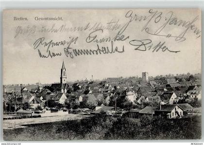 75015 W7518 Bretten , Baden - 1911 - 52092578