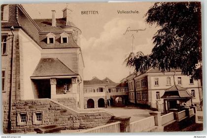 75015 W7518 Bretten , Baden - Volksschule - 52092576
