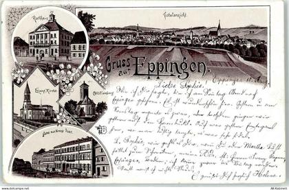 75031 W7519 Eppingen - Ev. Kirche Hotel - 51709060