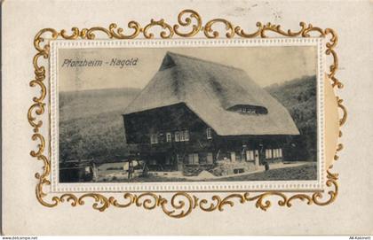 75172 W7530 Pforzheim - Pforzheim (7530) Leporello II (minimale Risse)... - 55088604