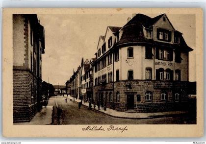 75417 W7130 Mühlacker - Gaststätte, Gasthof zur Post - 51194556