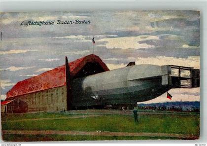 76530 W7570 Baden-Baden 1915 Foto AK Luftschiffhalle Baden-Baden Luftsch... - 13669961