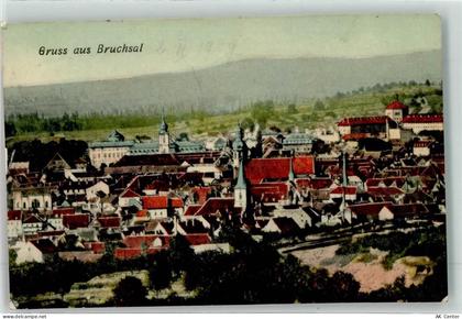 76646 W7520 Bruchsal - mit Schloss Bruchsal - 10657757
