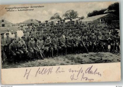 76726 W6728 Germersheim Foto AK Kriegsgefangenlager Germersheim Gruppenp... - 13659782