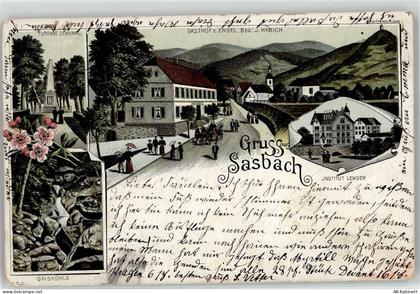 77880 W7591 Sasbach b Achern, Baden - 51878879