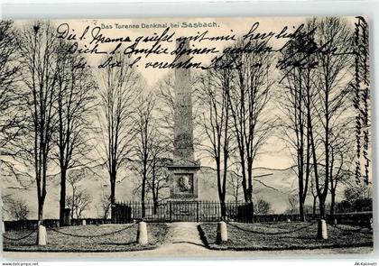 77880 W7591 Sasbach b Achern, Baden - Turenne Denkmal - 51881281