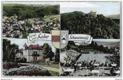 77933 W7630 Lahr , Schwarzwald - Schwimmbad Schloss Blick auf Lahr - 51662878