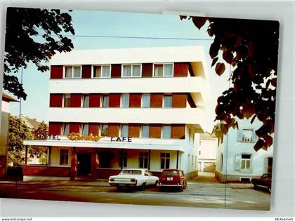 79761 W7890 Tiengen , Hochrhein - Hotel Bercher Cafe Foto Original aus A... - 39605358