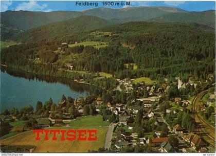 79822 W7820 Titisee-Neustadt 1985 - Titisee-Neustadt mit Feldberg, Luftb... - 20006201