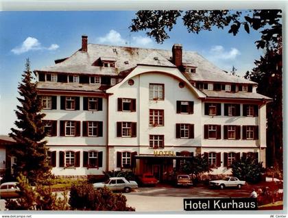 79862 W7821 Höchenschwand FOTO KEINE AK Hotel Kurhaus - 40039738