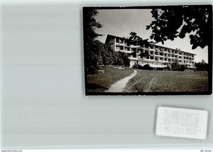 79862 W7821 Höchenschwand FOTO KEINE AK Sanatorium - 40071228