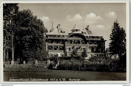 79862 W7821 Höchenschwand - Kurhaus - 52250555