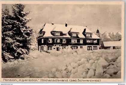 79862 W7821 Höchenschwand Winter Pension Alpenblick - 52250553
