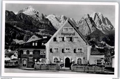 82467 W8100 Garmisch-Partenkirchen - Hotel, Gaststätte Alpengruß - 51117554