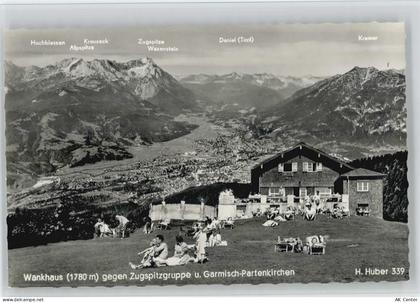 82467 W8100 Garmisch-Partenkirchen - Wankhaus Hüttenstempel - 10050912