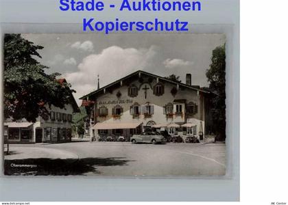 82487 W8103 Oberammergau - Oberammergau Hotel alte Post AKU2 - 50277838