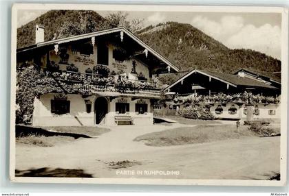 83324 W8222 Ruhpolding Foto AK Partie Winter Ruhpolding - 39259671