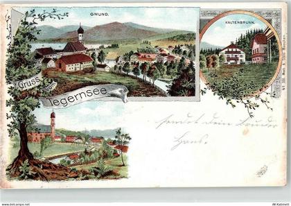 83703 W8184 Gmund a. Tegernsee - Kirche Kaltenbrunn - 52123950