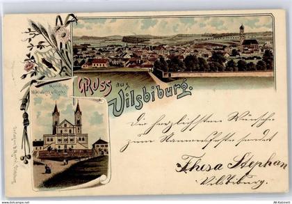 84137 W8313 Vilsbiburg - Mariahilfs-Kirche - 50994135