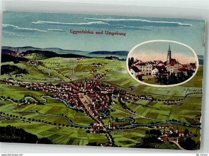 84307 W8330 Eggenfelden - Vogelschau Eggenfelden und Umgebung Atelier E.... - 13536260