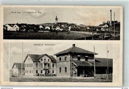 84416 W8252 Taufkirchen Vils - Bahnhof Gasthaus - 13637656