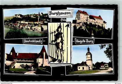 84489 W8263 Burghausen , Salzach - Burg zu Burghausen Ritter Kapelle - 10339079