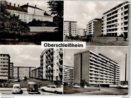 85764 W8042 Oberschleißheim - Wohnblock VW Käfer Schloss Schleißheim - 52194753