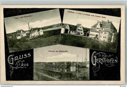 86368 W8906 Gersthofen - Am Stauweiher Gasthaus zu den Lech-Auen Kolonie... - 13642992