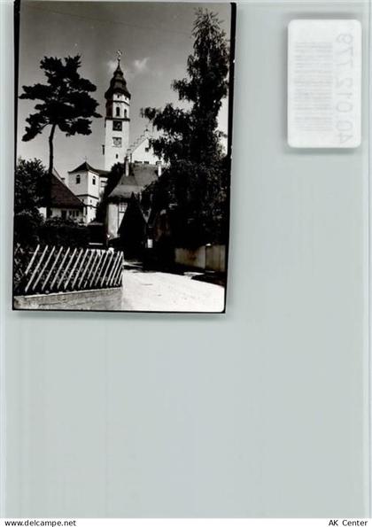 87727 W8943 Babenhausen , Schwab FOTO KEINE AK - 40012779