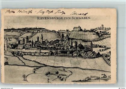 88212 W7980 Ravensburg , Württ 1911 - Ravensburg etwa 1630 - 13058826